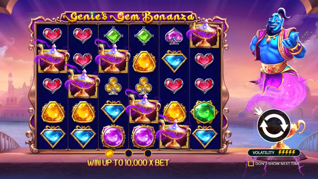 Genie’s Gem Bonanza (Pragmatic Play) Image 1